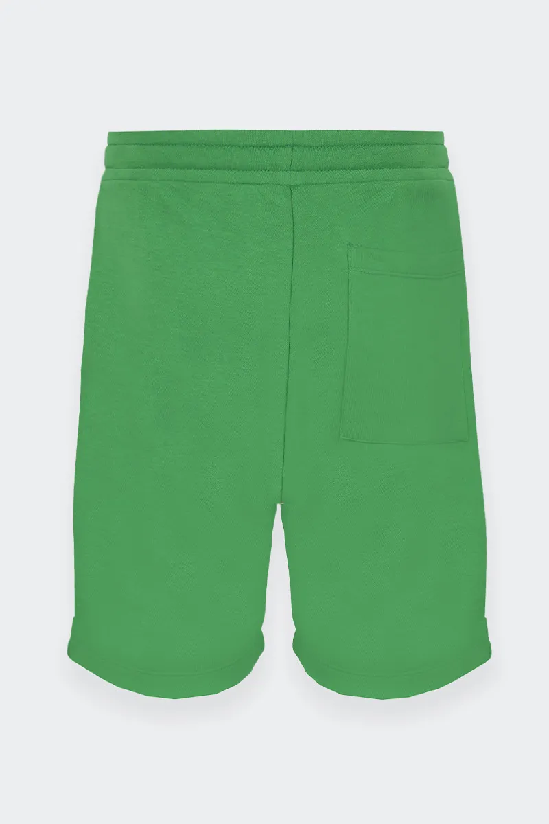 Bermuda green sweatpants