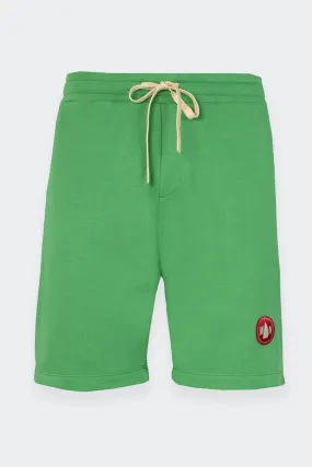 Bermuda green sweatpants