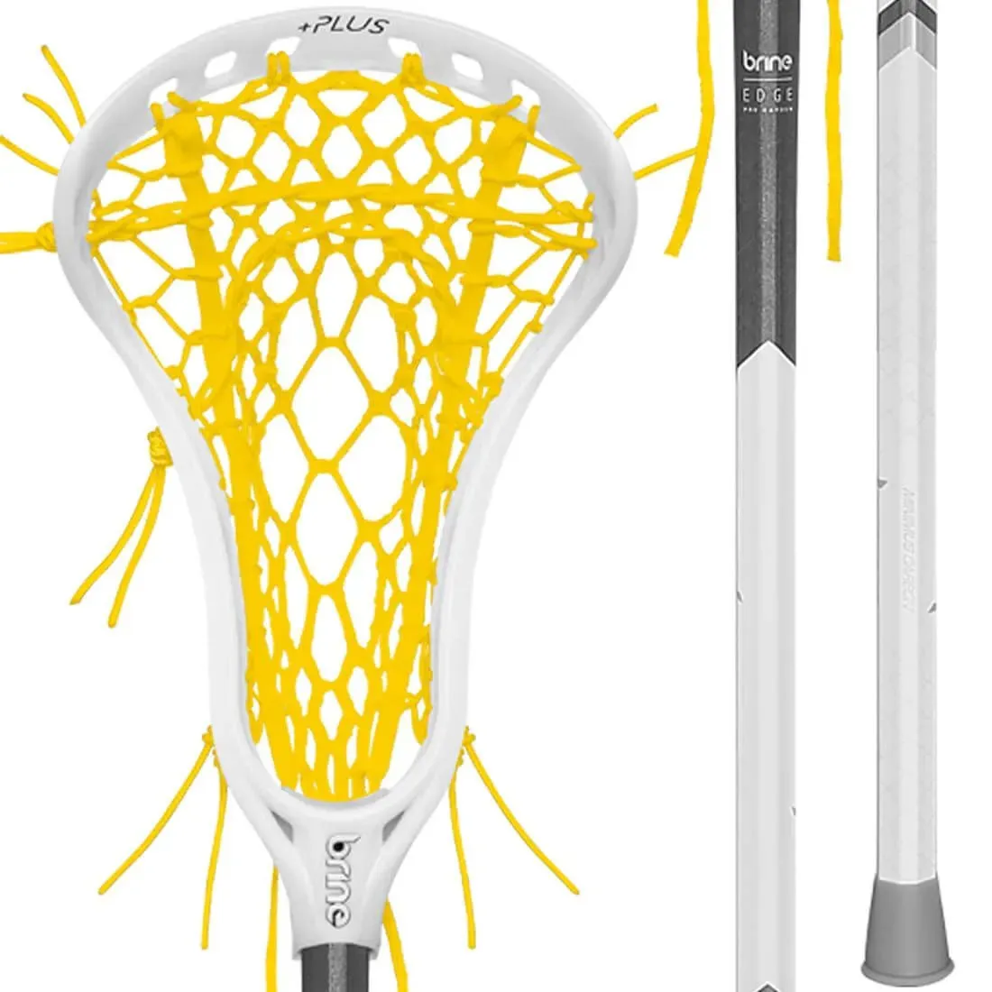 Best Saltwater Lacrosse Stick: Brine Edge Pro + Stick Bundle