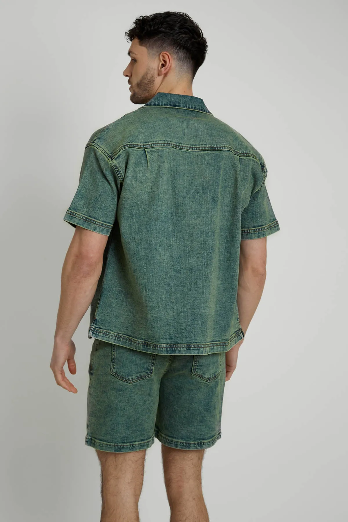 Birkhead Shirt - Denim