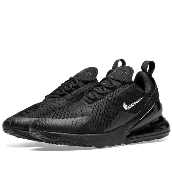 Black Air Max 270 Women - Swoosh and AIR Only