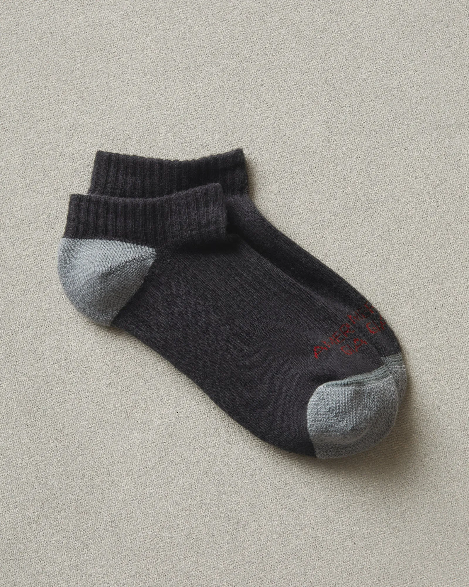 Black Ankle Socks