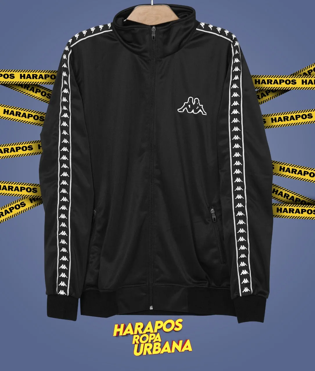 Black Deportivo kappa