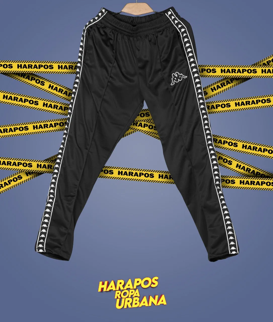 Black Deportivo kappa