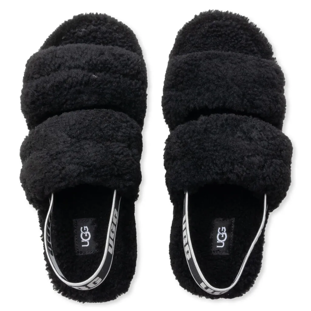 Black Fluffita Women's Shoes