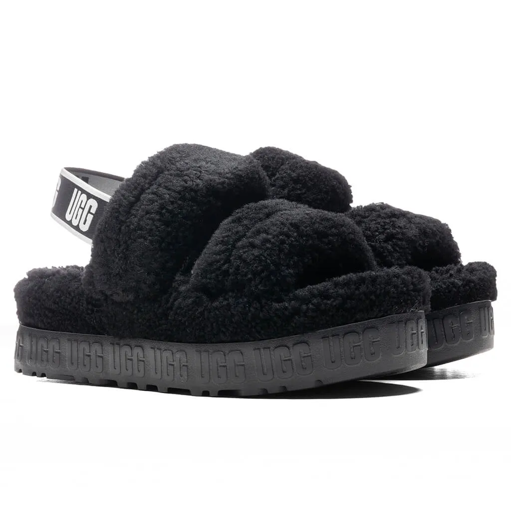 Black Fluffita Women's Shoes