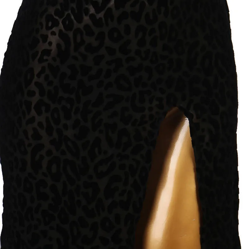 Black Leopard Latin Dancewear - Improve Your Dancing Skills