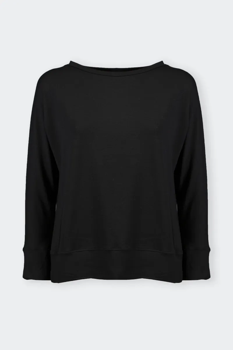 Black Oversized Sweater