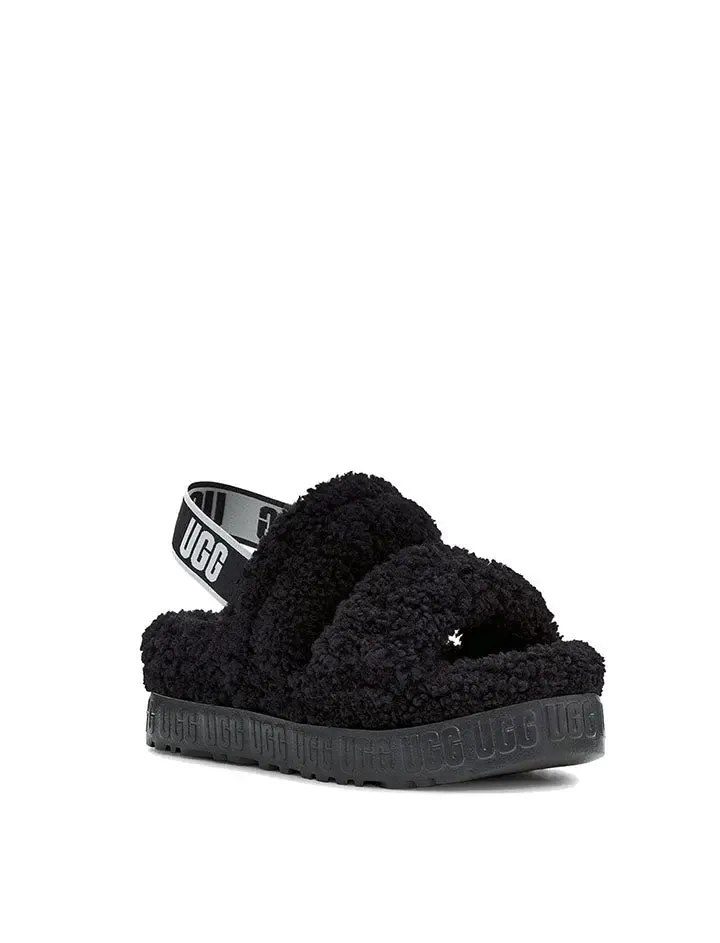 Black UGG Fluffita