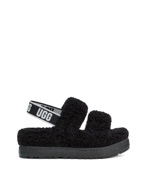 Black UGG Fluffita