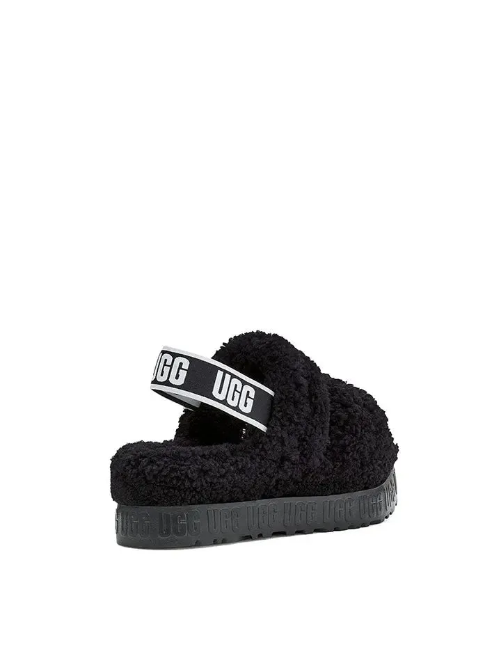 Black UGG Fluffita