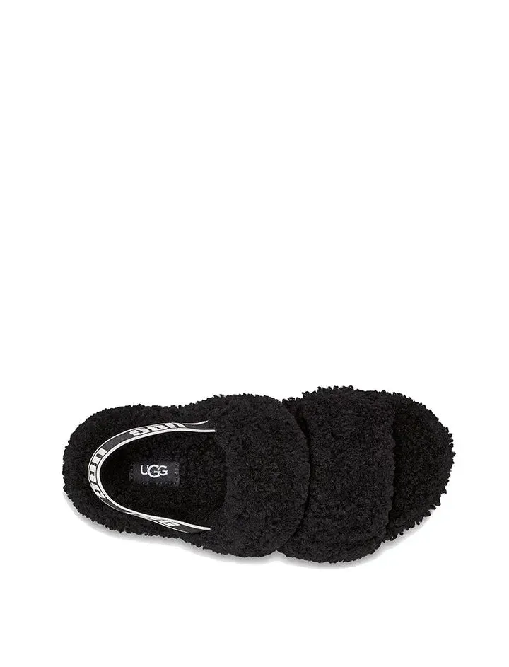 Black UGG Fluffita