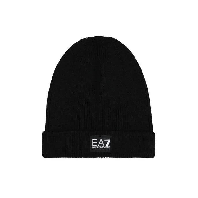 Black Unisex Hat with Logo