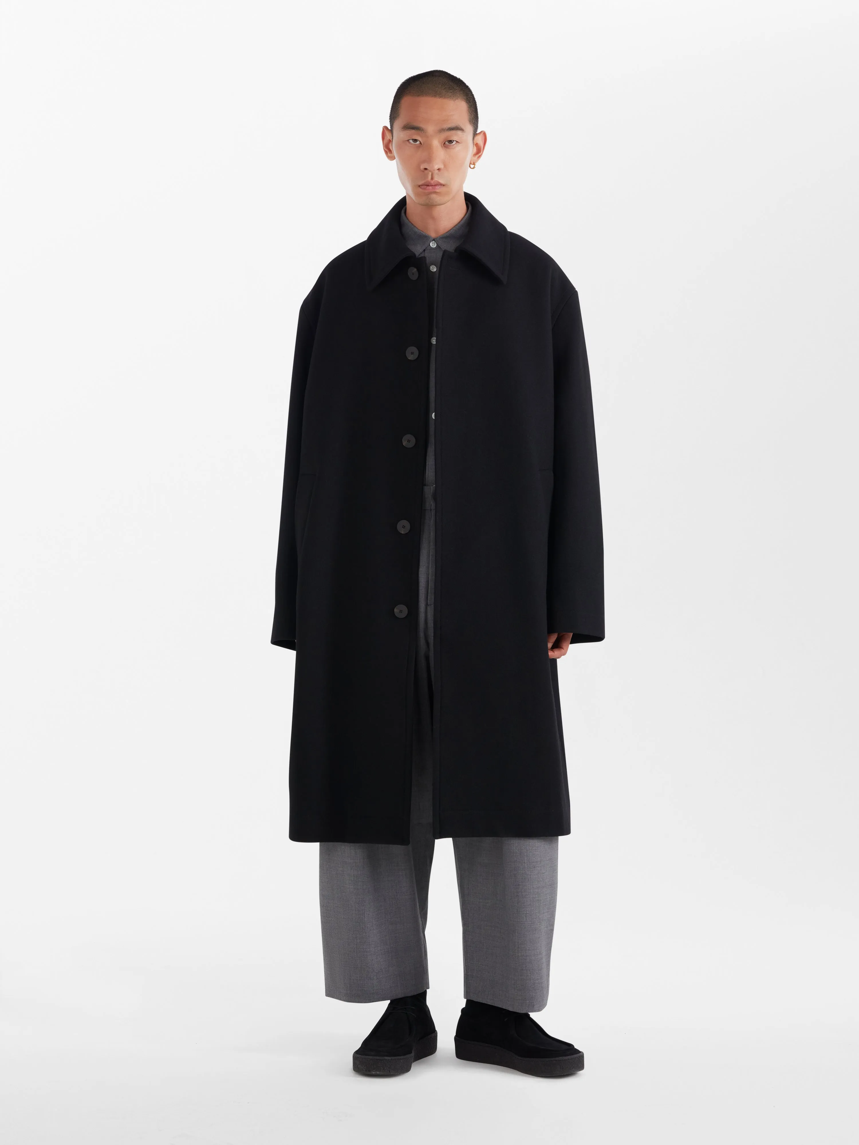 Black Wain Coat