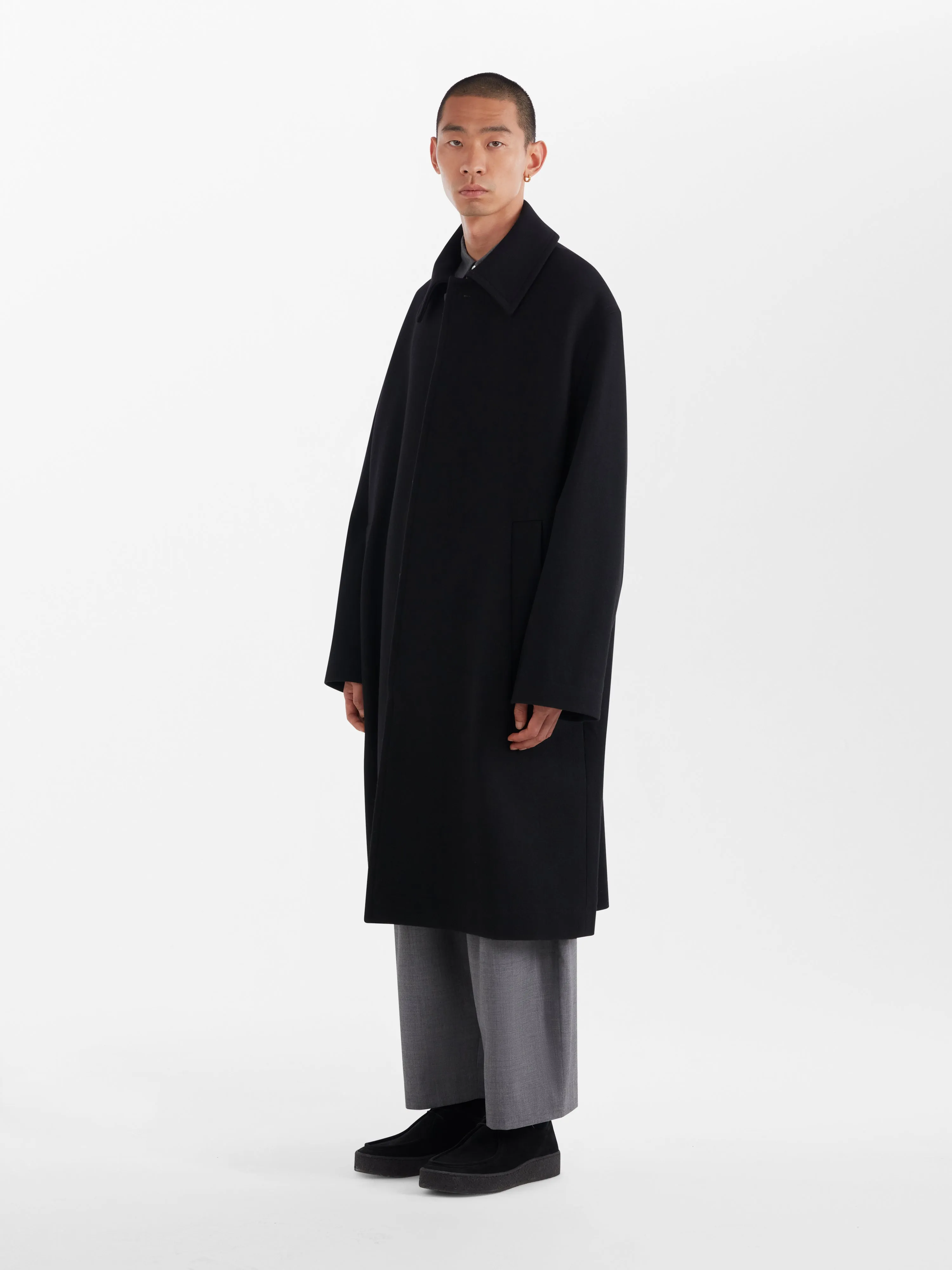 Black Wain Coat