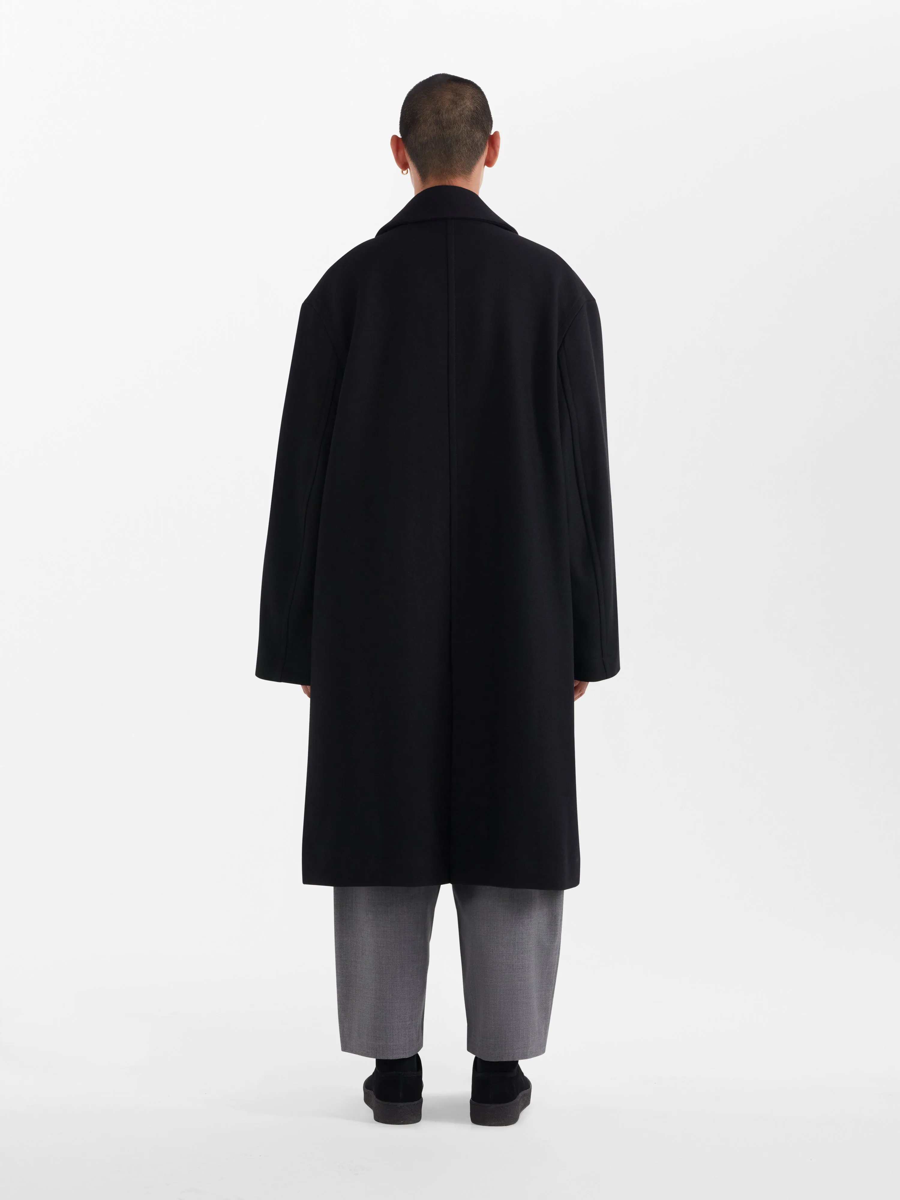 Black Wain Coat