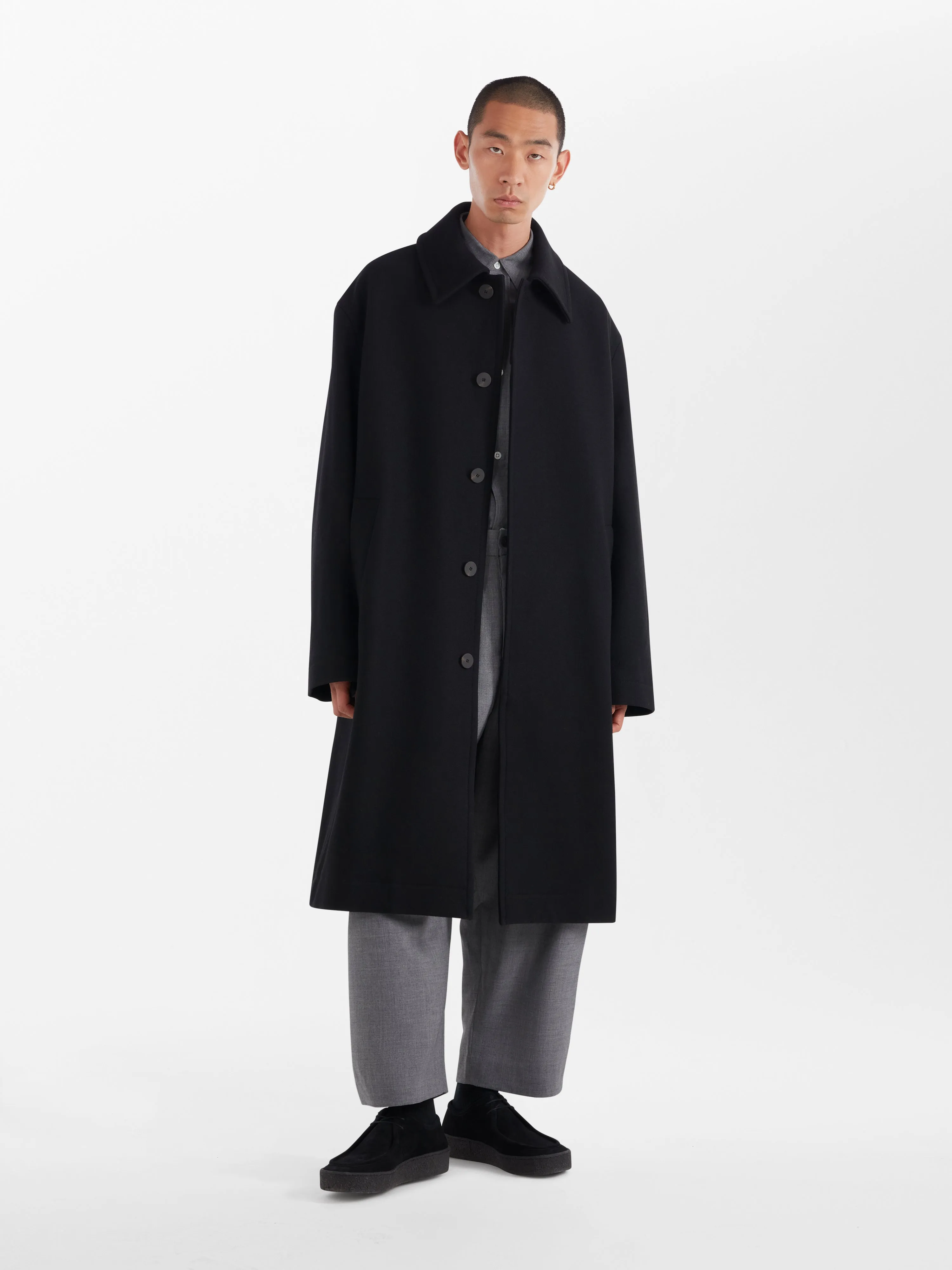 Black Wain Coat