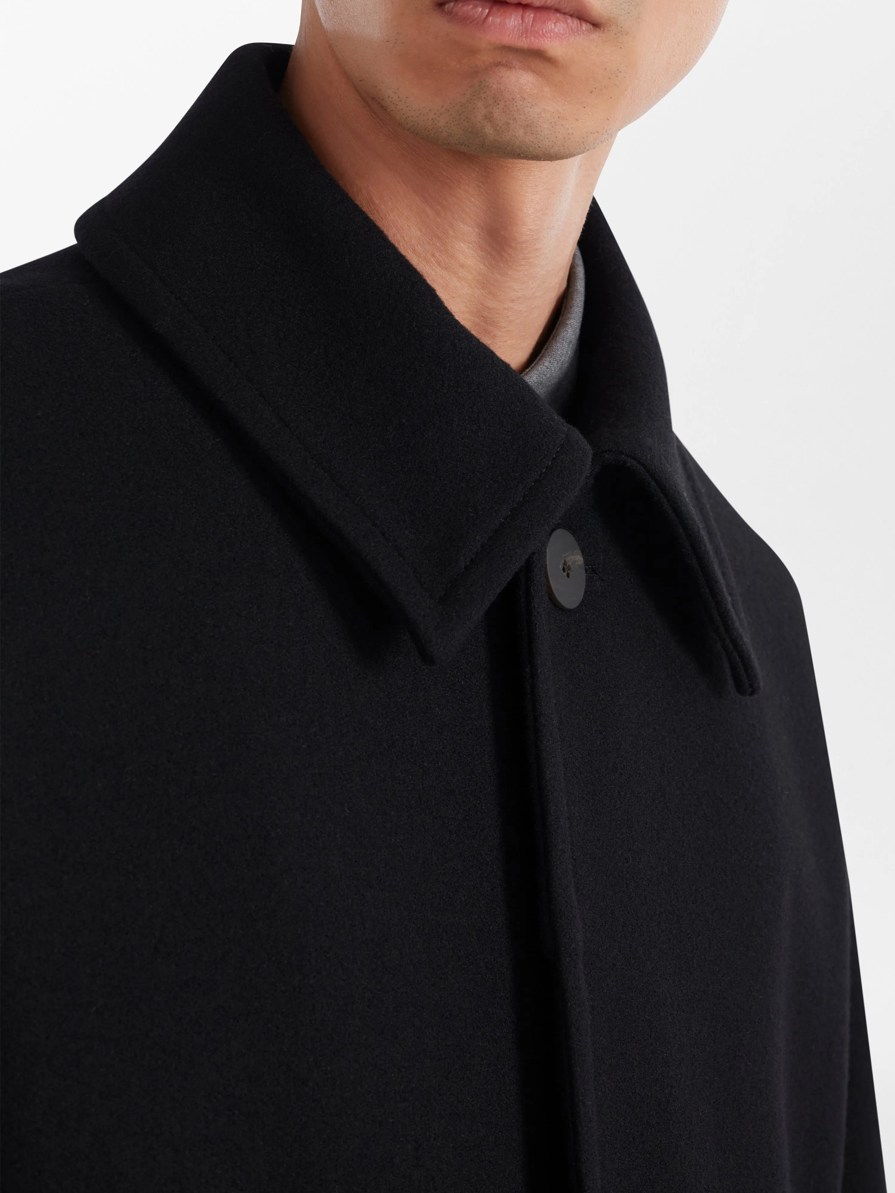 Black Wain Coat