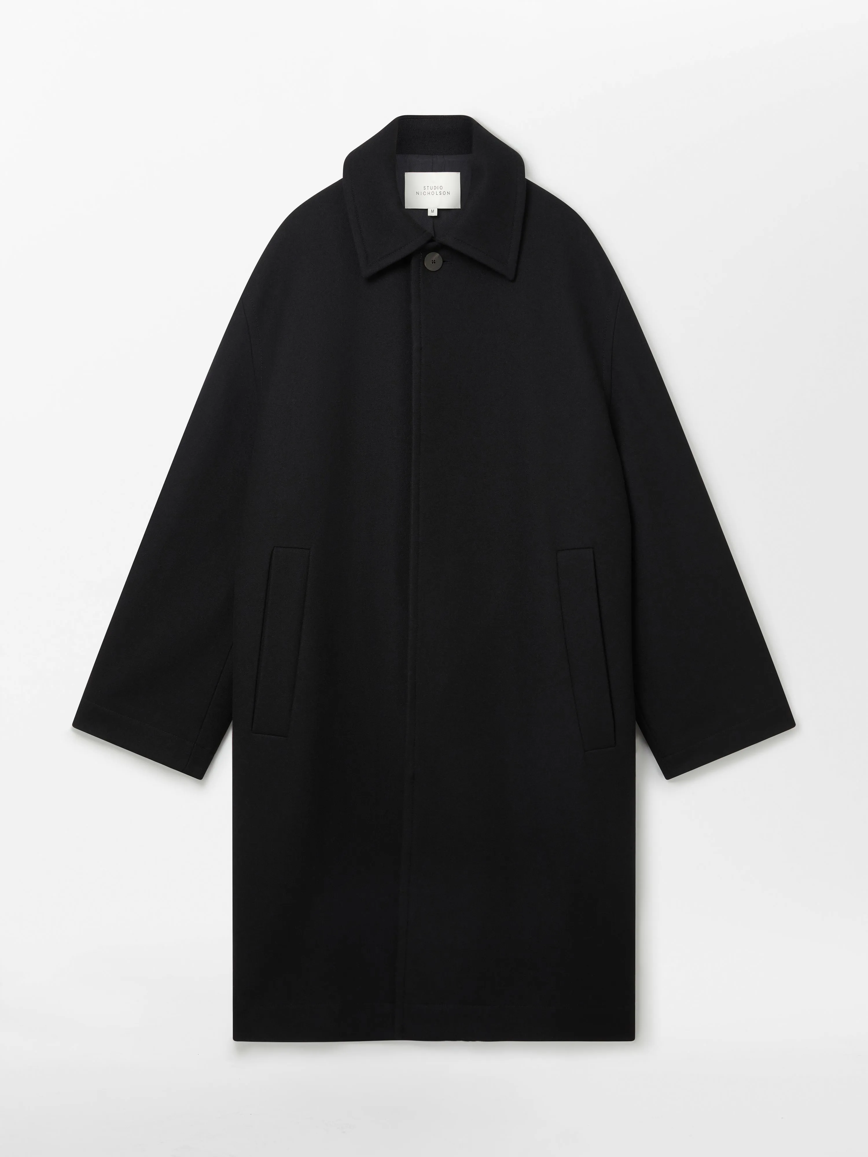 Black Wain Coat