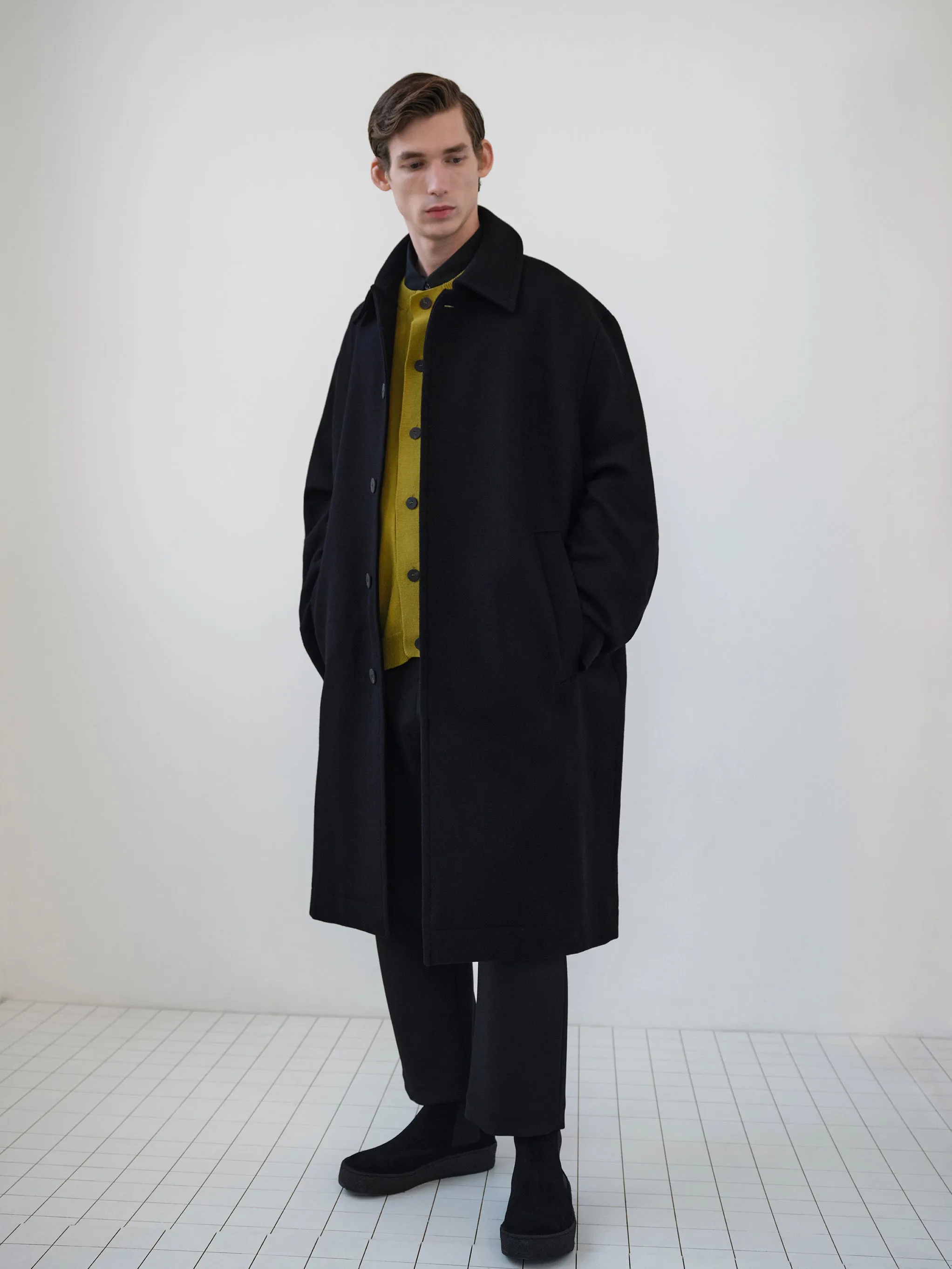 Black Wain Coat