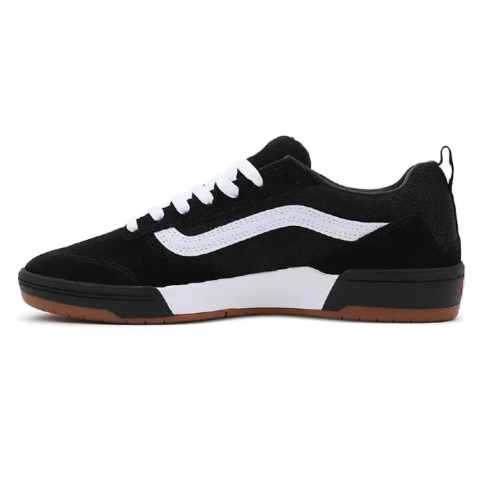 Black/White Vans Zahba