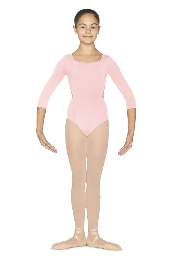 Bloch Open Back 3/4 Sleeve Leotard - CL4819