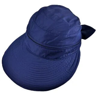 Blue Drag Hat at Hilton