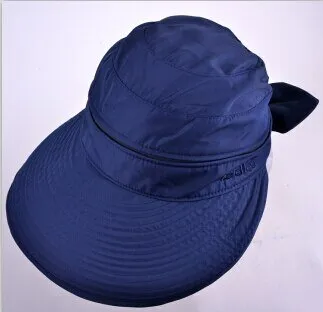 Blue Drag Hat at Hilton