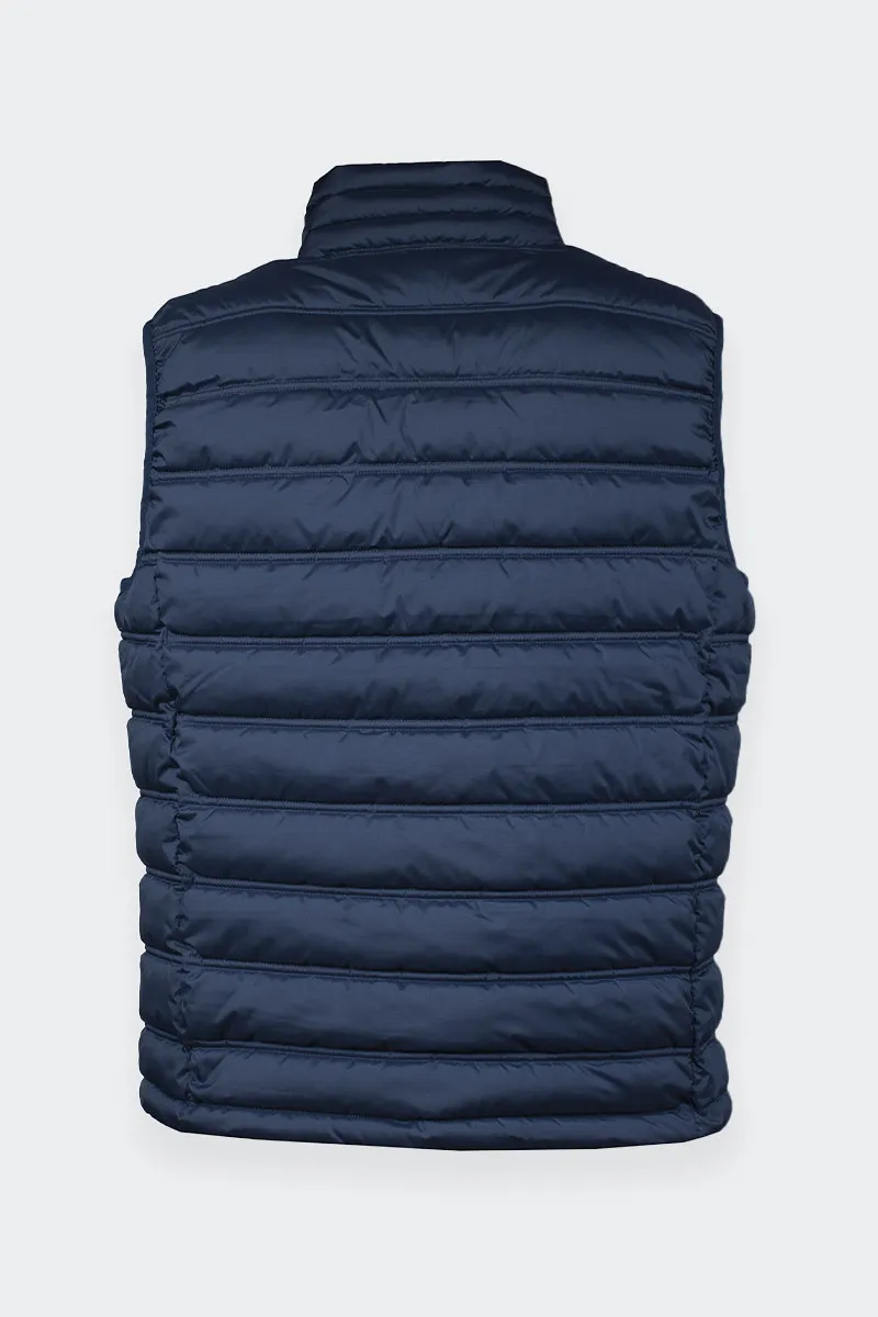 blue inlet vest