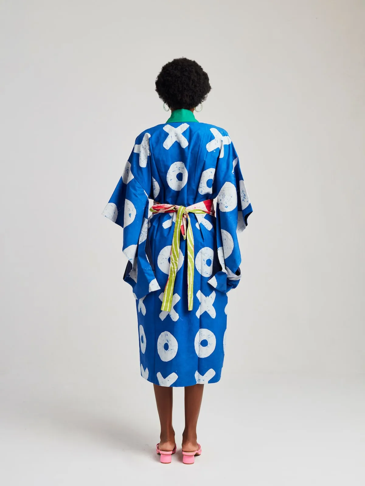 Blue Kyoto Kimono - Shop the Latest Collection of Blue Kyoto Kimonos | Upgrade Your Wardrobe with Blue Kyoto Kimonos Now!