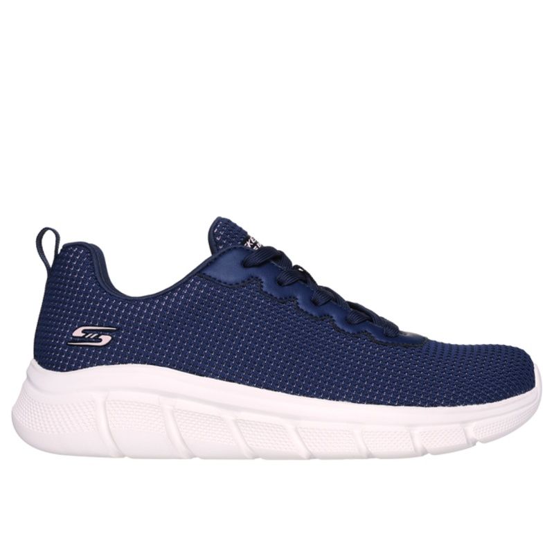 Bobs Flex-Visionar Navy Sneakers for Women by Skechers