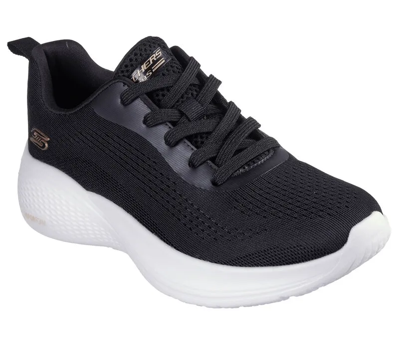 Bobs Infinity Black Sneakers - Skechers Women's Shoes