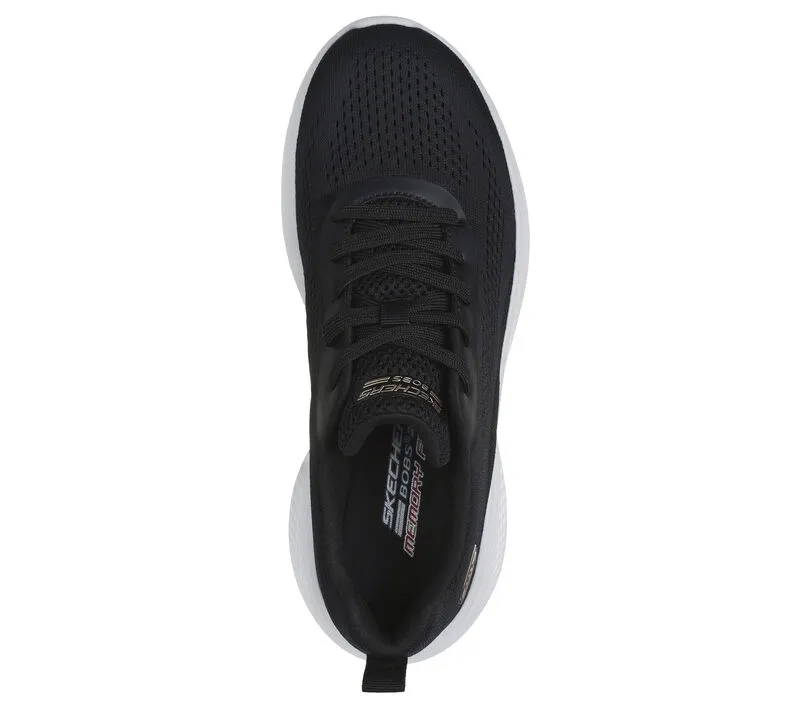 Bobs Infinity Black Sneakers - Skechers Women's Shoes