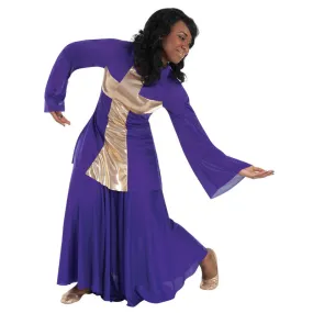 Body Wrappers Praise Dance Cross Pullover for sale