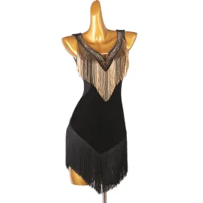 Bold and Beautiful Latin Dancer Dancewear - LQ305