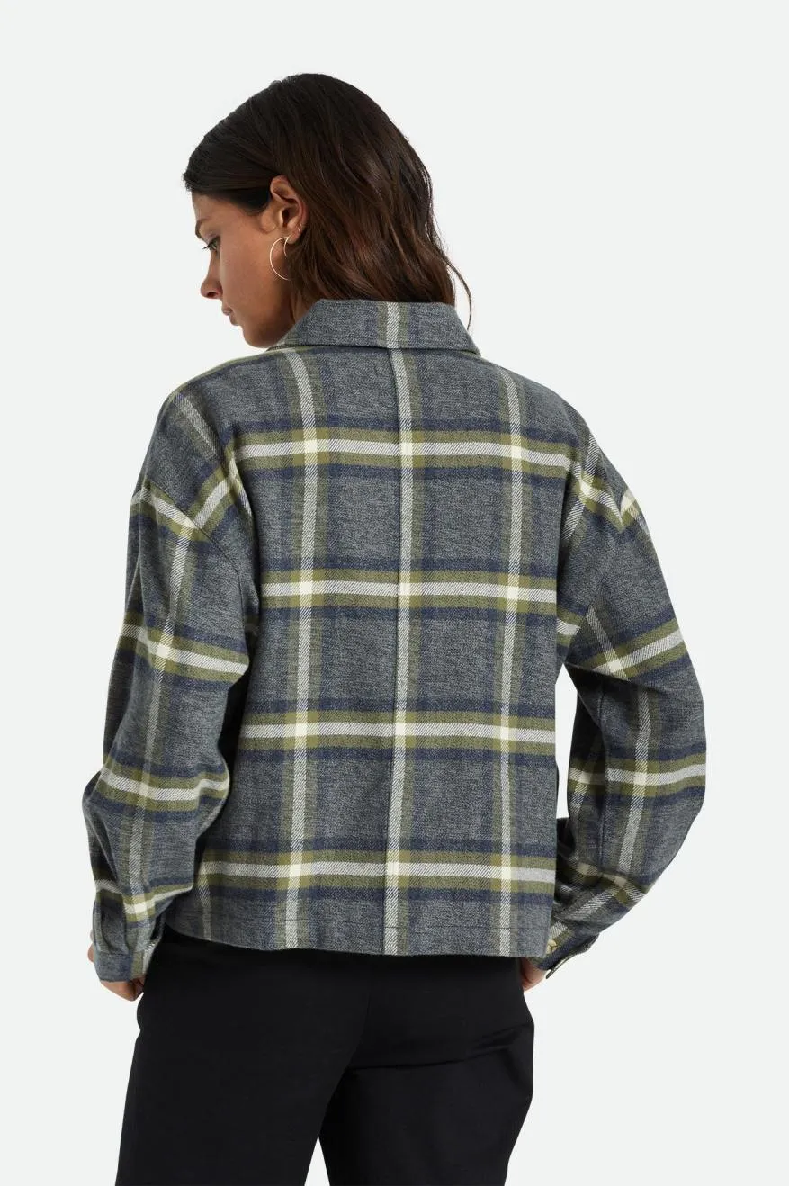 Bowery Flannel - Navy Blue