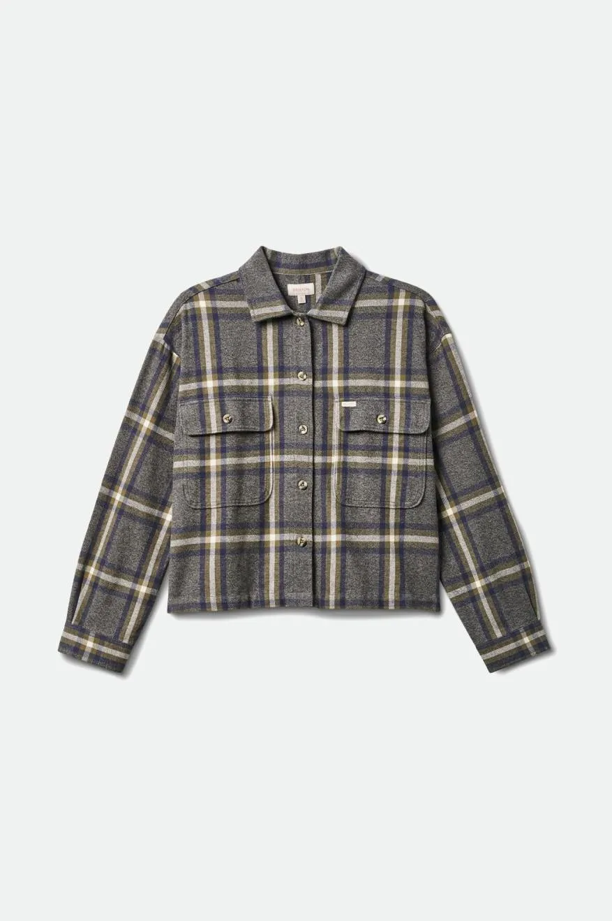 Bowery Flannel - Navy Blue