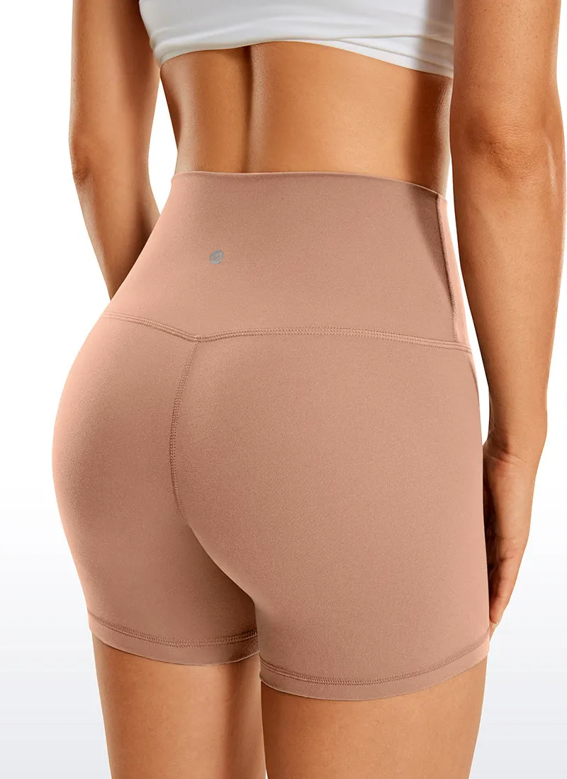 Butterluxe Yoga Shorts 4''