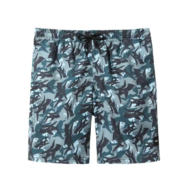 Caes Vans Mixed Volley Shark Camo - Kids