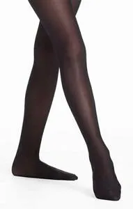 Capezio 1808 Shimmery Footed Tights