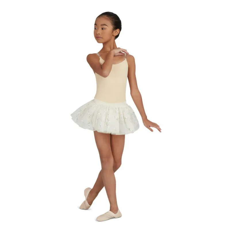 Capezio Camisole Liner with Clear Transition Straps for Children