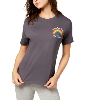 Carbon Copy Womens Rainbow Graphic T-Shirt, TW2