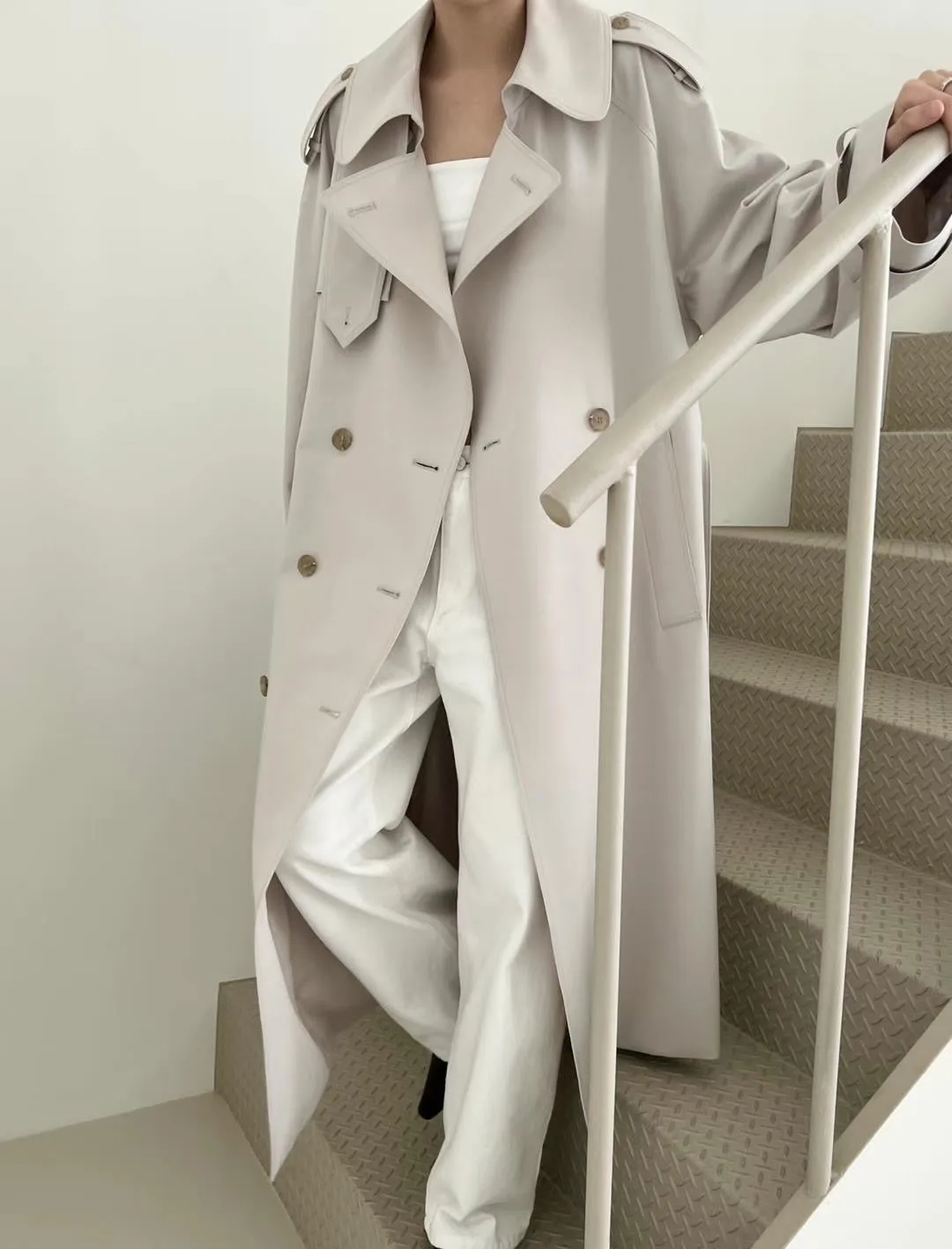 Carrie Stone Trench Coat - results: Trench coat by Carrie Stone