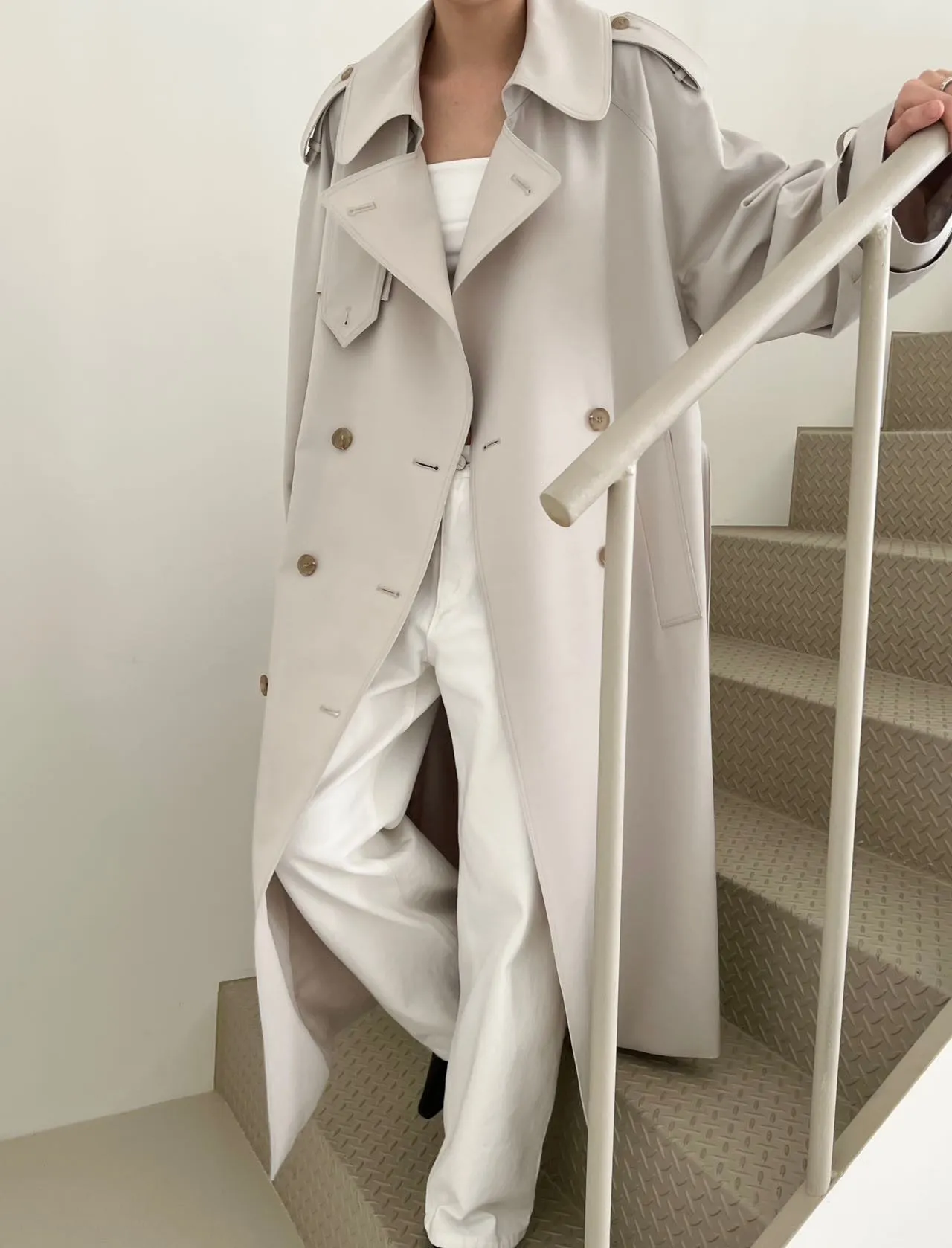 Carrie Stone Trench Coat - results: Trench coat by Carrie Stone