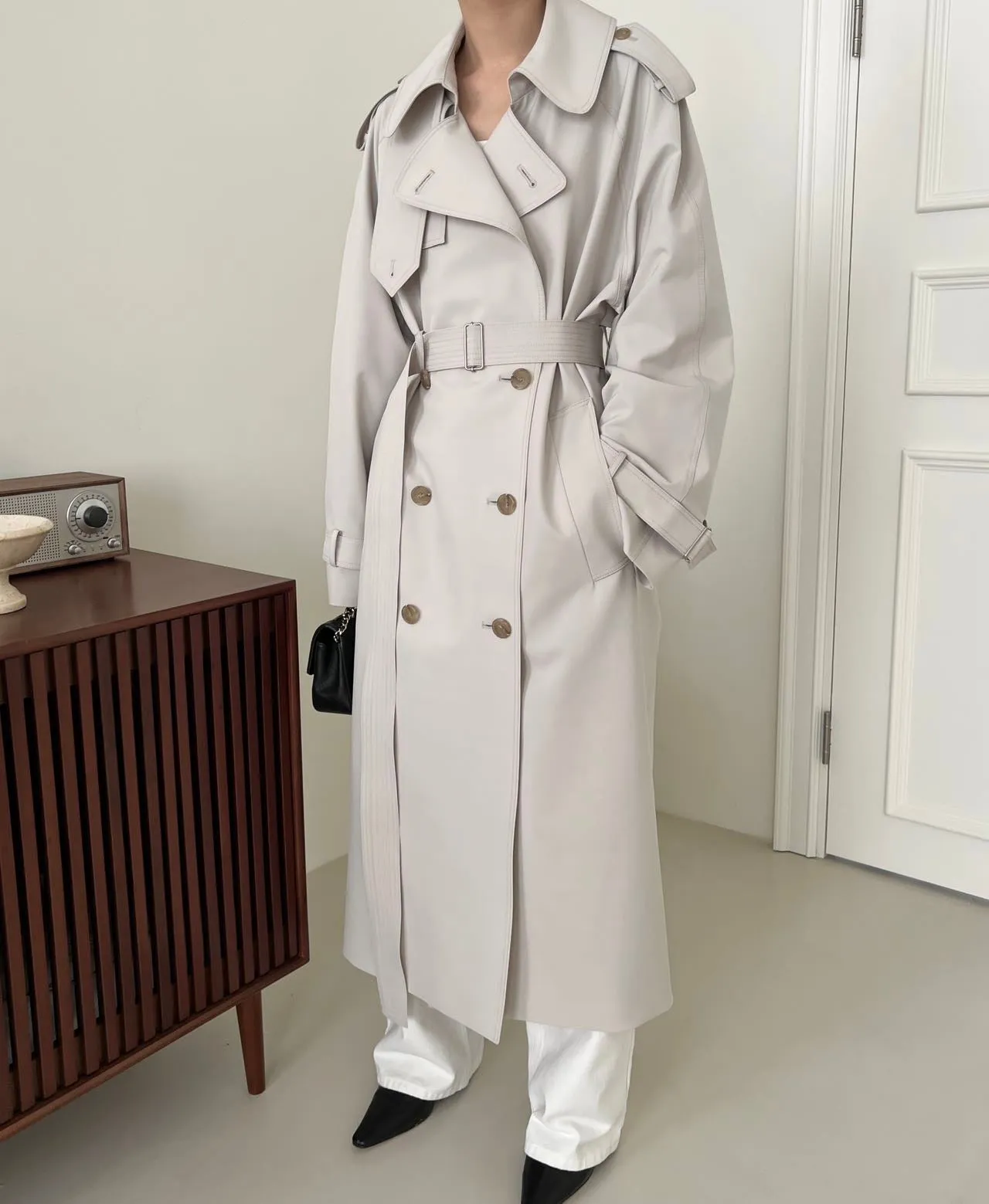 Carrie Stone Trench Coat - results: Trench coat by Carrie Stone