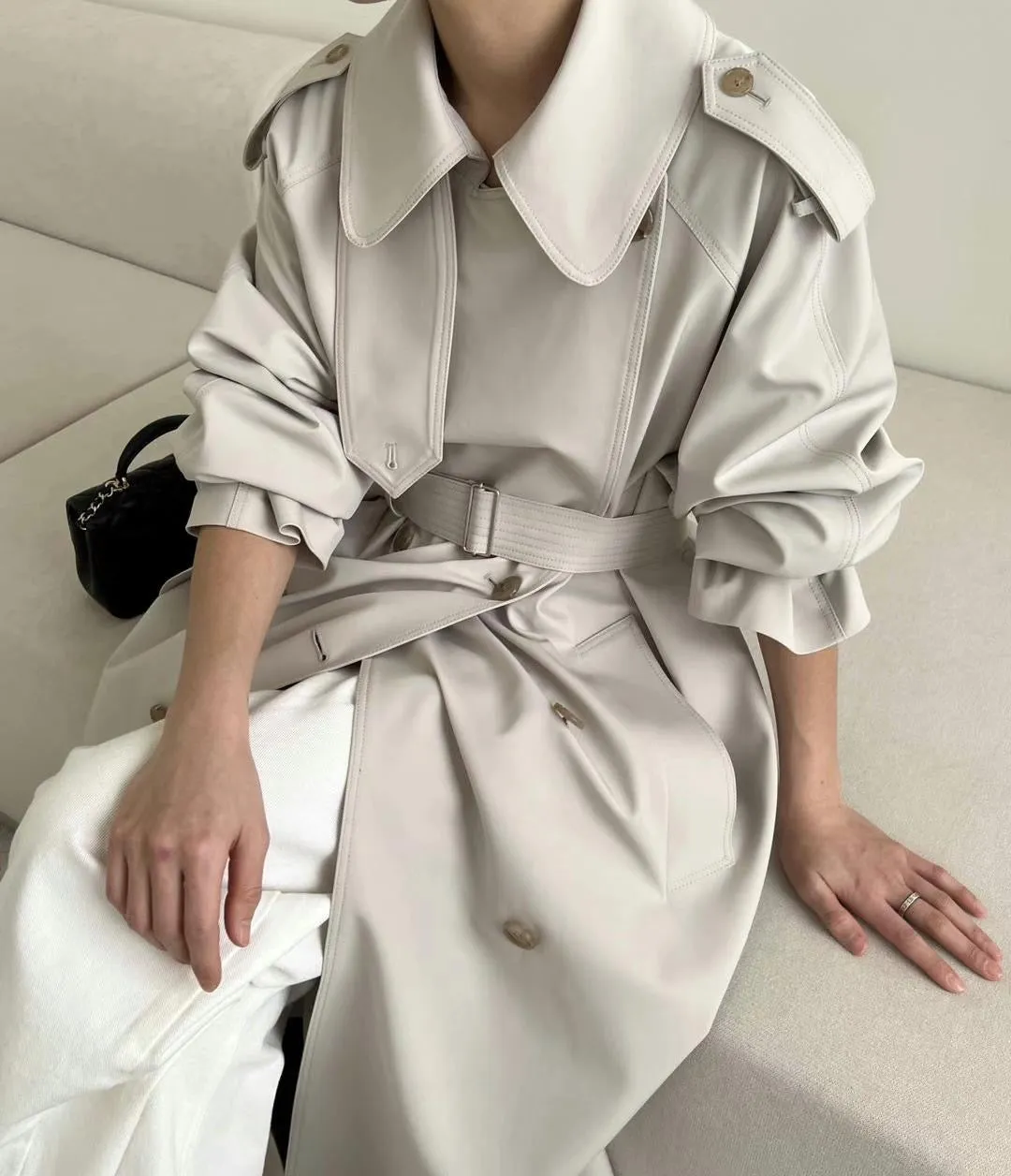 Carrie Stone Trench Coat - results: Trench coat by Carrie Stone