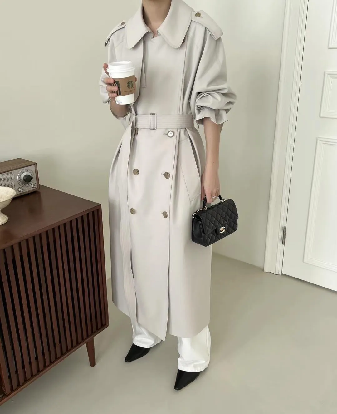 Carrie Stone Trench Coat - results: Trench coat by Carrie Stone