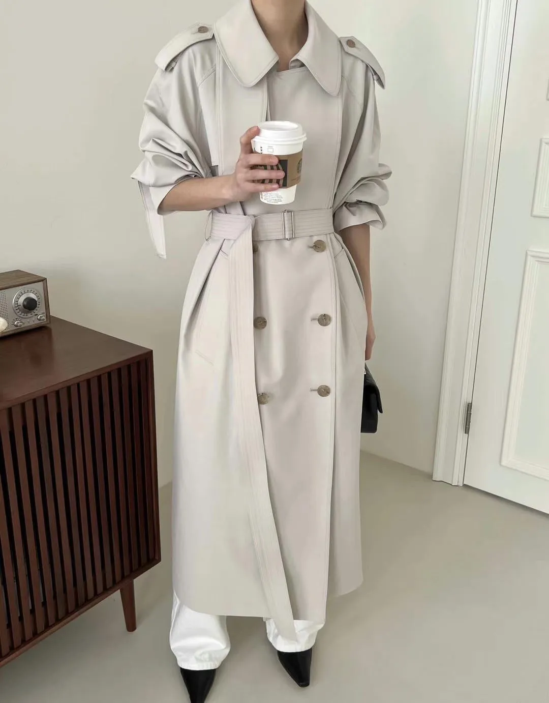 Carrie Stone Trench Coat - results: Trench coat by Carrie Stone