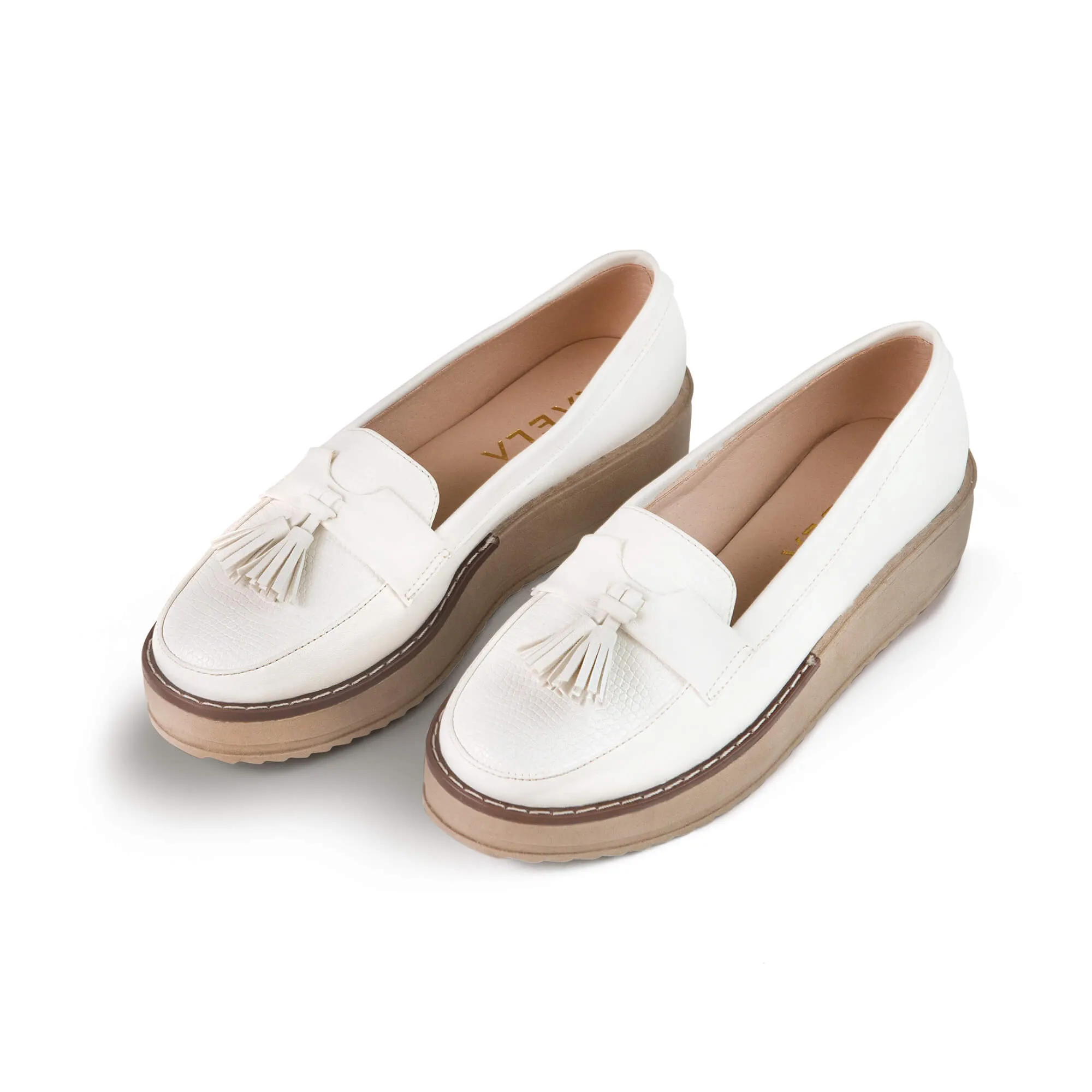 Casual women's loafers - Nandy