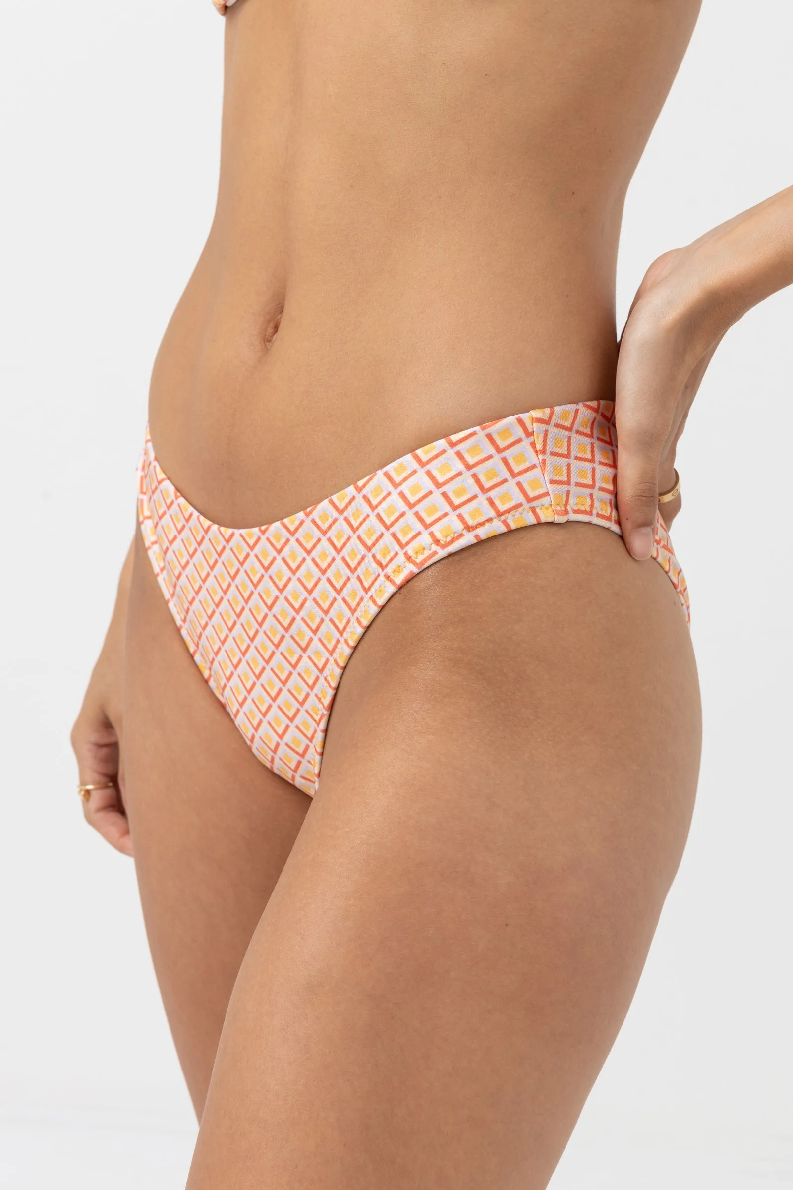 Cayman Geo Holiday Pant Mandarin